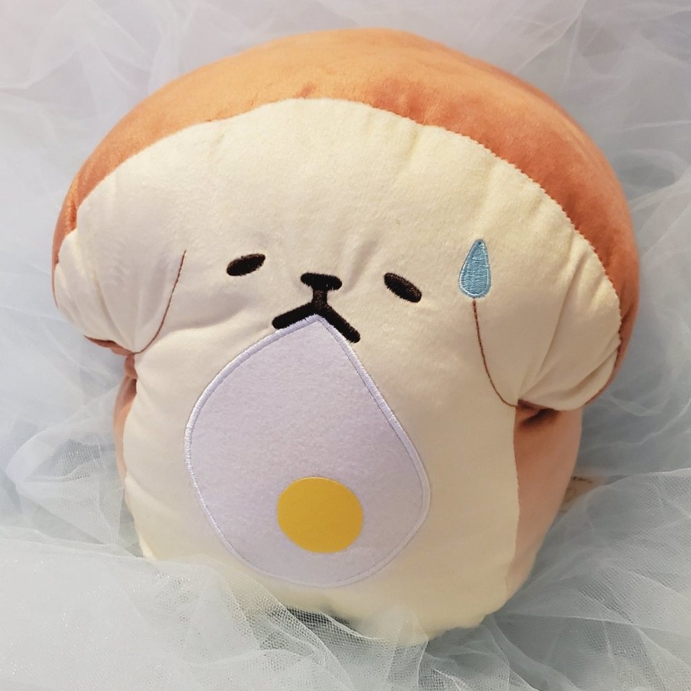 Yeast Ken - Golden Toast Big Plush - Flustered